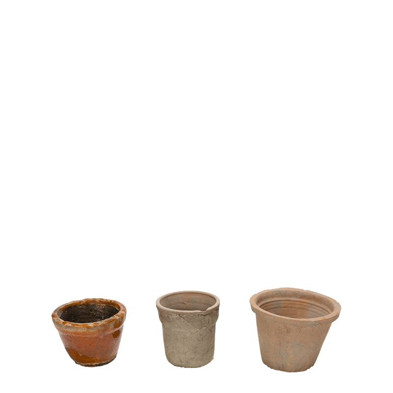Pot en terre Vintage