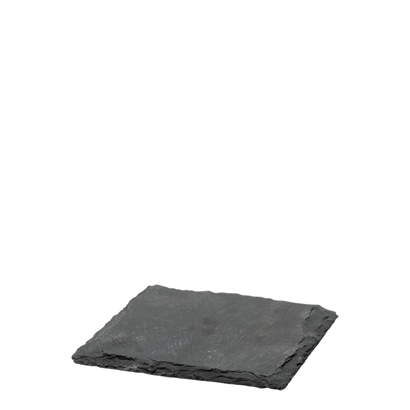 Plaque ardoise carrée 10 x 10 cm