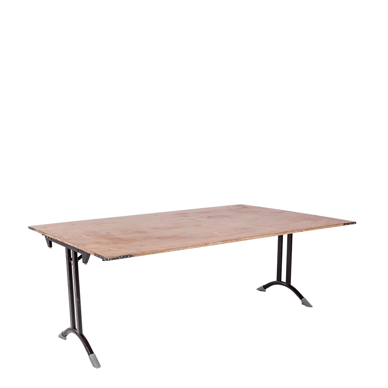 Table rectangulaire 130 x 200 cm