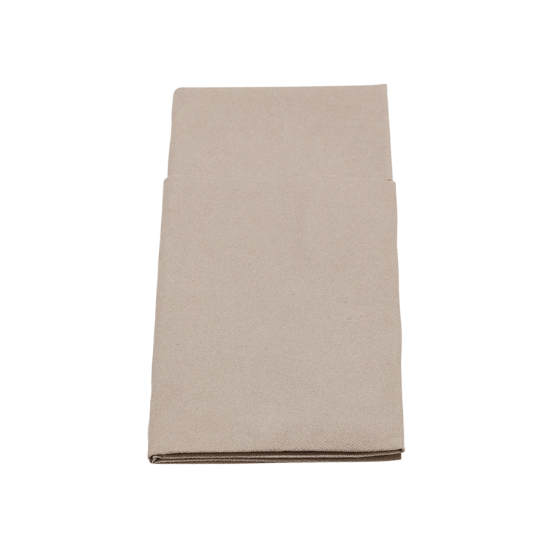 Serviette pochette à couverts (par 50)