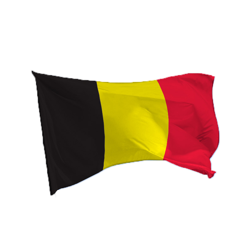 Drapeau Belgique 60 x 90 cm