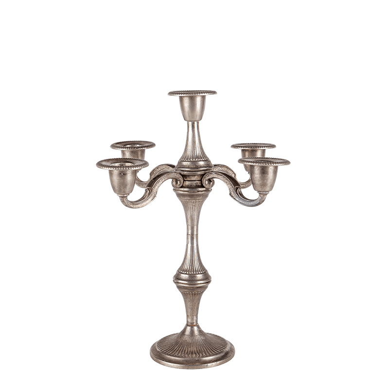 Chandelier Vintage argenté