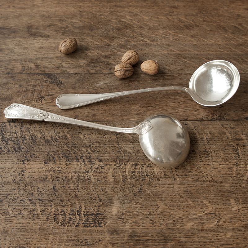 Louche Vintage en argent