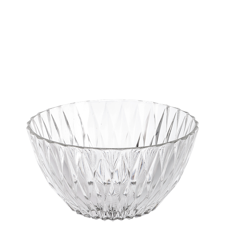 Saladier en verre Vintage moyen modèle