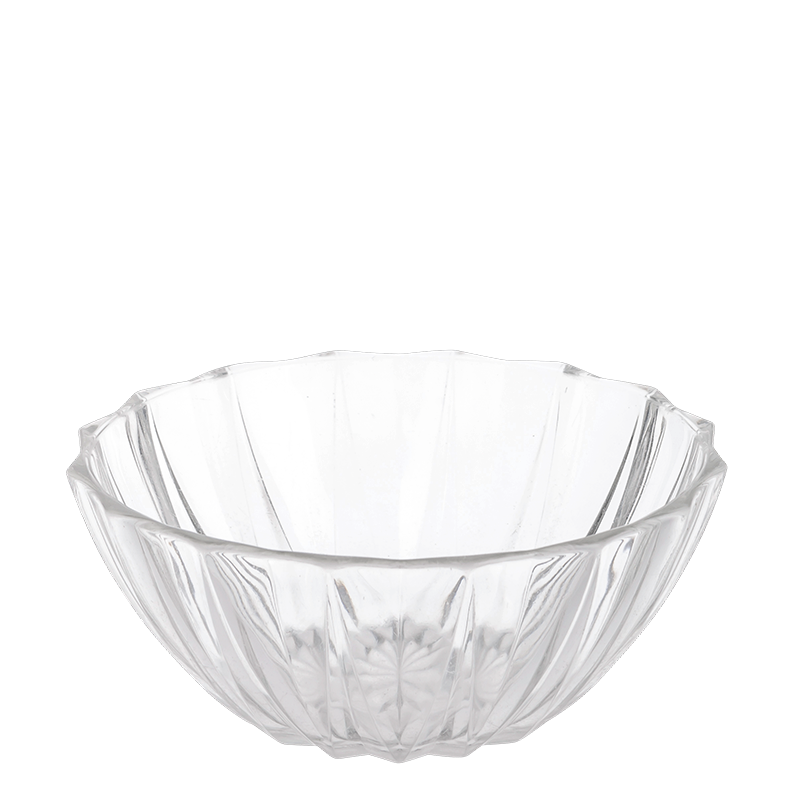 Saladier en verre Vintage petit modèle