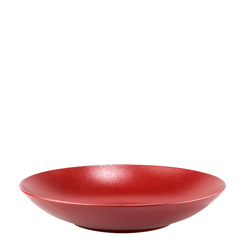 Assiette Tobou rouge Ø 30 cm
