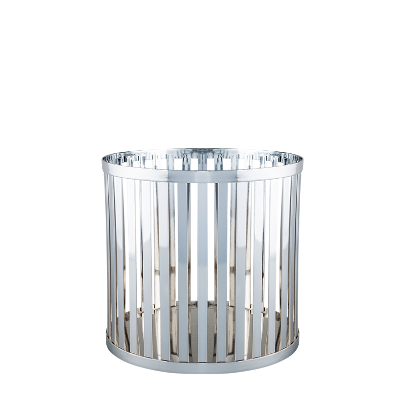 Réhausse Cambridge acier H 20 cm Ø 21 cm