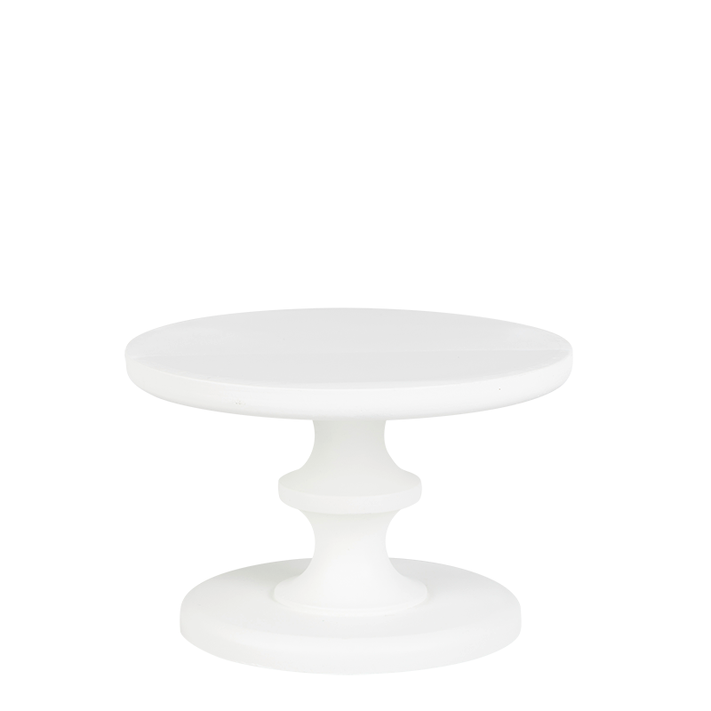 Petit présentoir Banquise Ø 15 cm H 10,5 cm