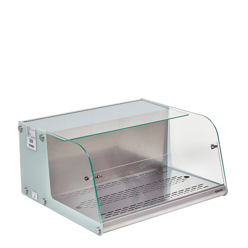 Vitrine réfrigérée 64,5 x 30 cm H 33,5 cm