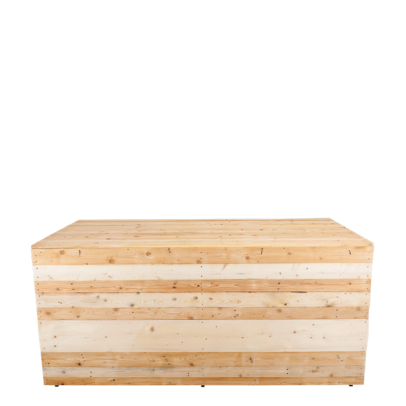 Buffet pliant Palissade Pacific 100 x 200 cm - Délai 48H
