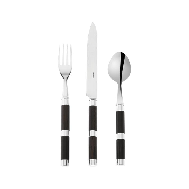 Assiette Corfou bleu Ø 27 cm