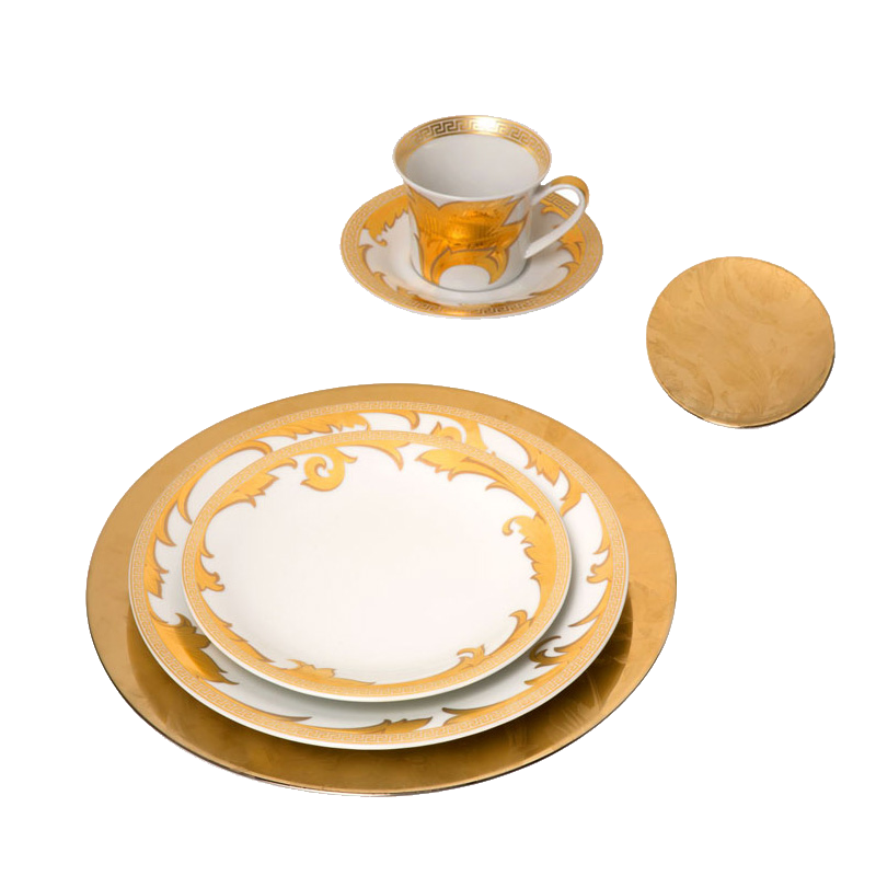 Assiettes Versace
