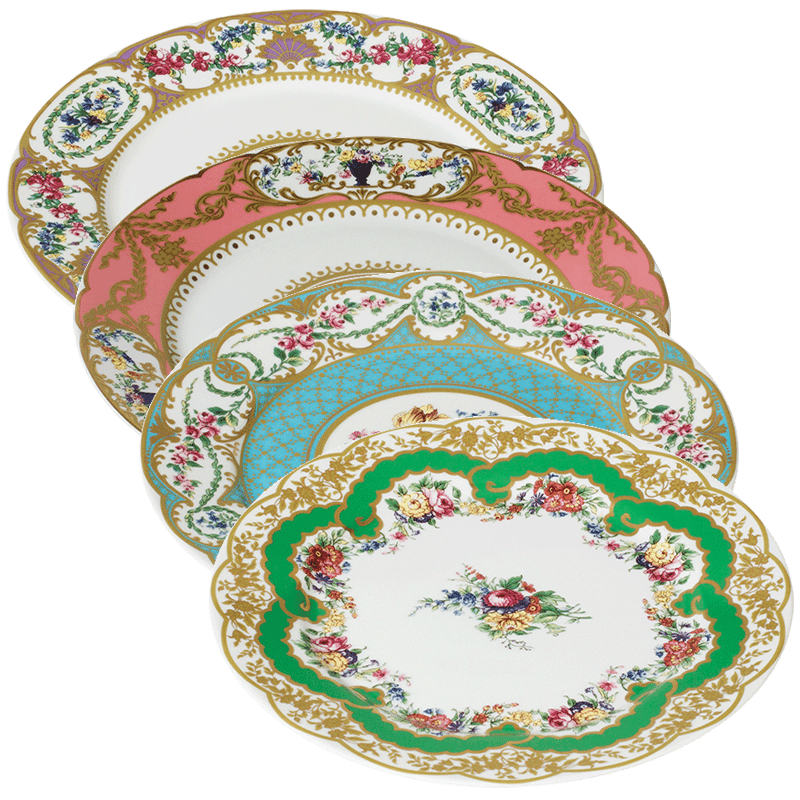 Assiettes Sèvres