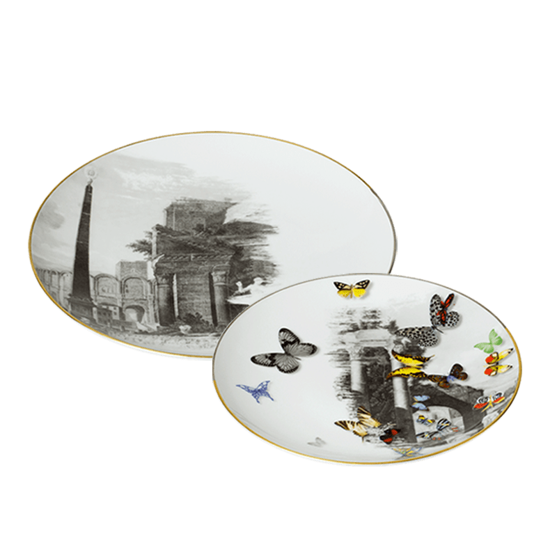 Assiettes C. Lacroix