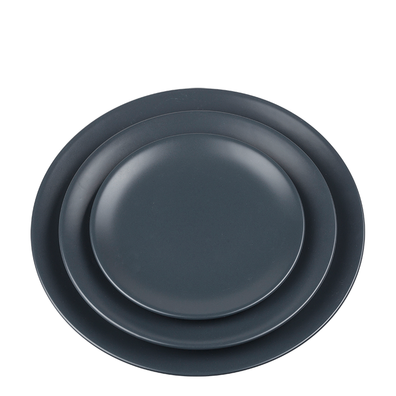 Assiettes Ardoise