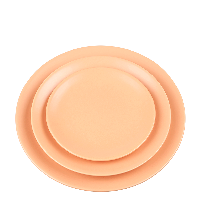 Assiettes Pêche