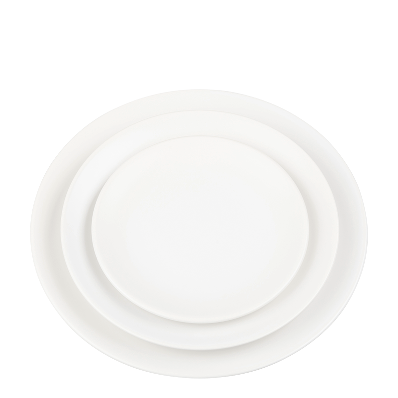Assiettes Banquise