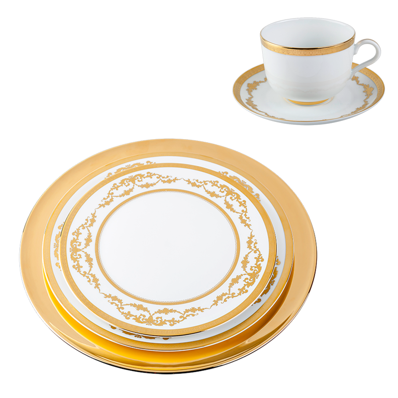 Assiettes Impériale