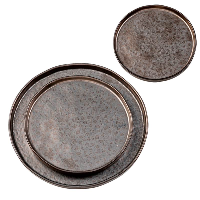 Assiettes Tungsten