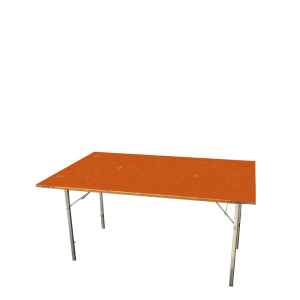 Table rectangulaire 100 x 150 cm