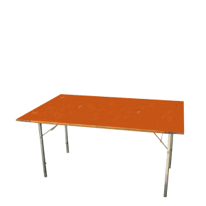 Table rectangulaire 100 x 200 cm