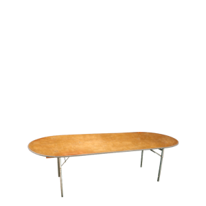 Table ovale 100 x 200 cm