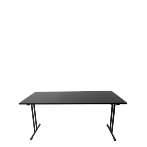Table séminaire 160 x 80 cm H 74 cm