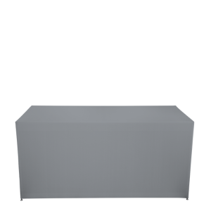 Buffet pliant houssé gris
