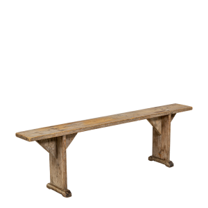 Banc en bois vintage