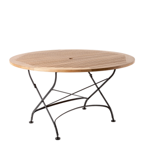 Table Wood ronde Ø 135 cm H 75,5 cm