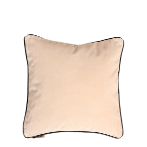 Coussin Velvet crème 40 x 40 cm