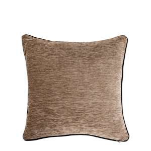 Coussin Velvet taupe 40 x 40 cm