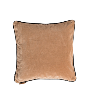 Coussin Velvet taupe 40 x 40 cm