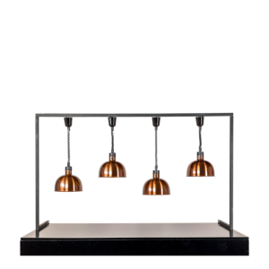 Arche lampe chauffe-plat L 2 m H 117 cm