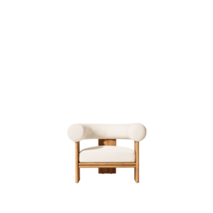 Fauteuil Aura 83 x 98 cm H 76 cm