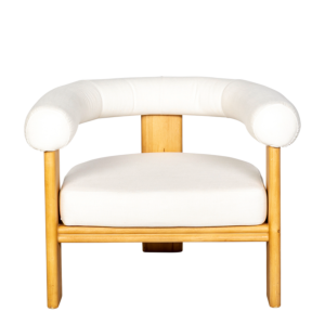 Fauteuil Aura 83 x 98 cm H 76 cm
