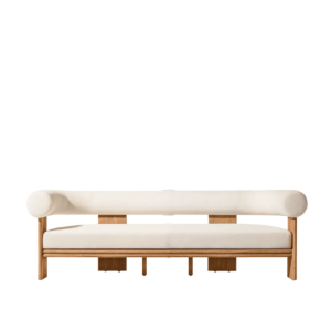 Canapé Aura 83 x 190 cm H 76 cm