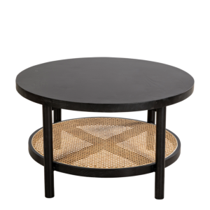Table basse Cannes Ø 80 cm H 45 cm