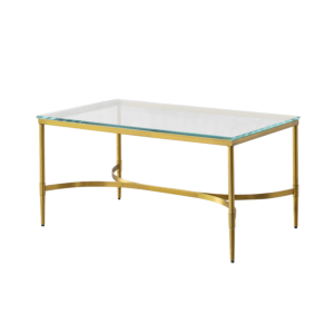 Table basse Camila 50 x 80 cm H 40 cm