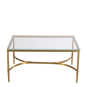 Table basse Camila 50 x 80 cm H 40 cm