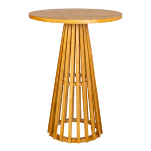 Mange-debout Icone bois Ø 80 cm H 107 cm