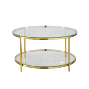 Table basse Oria Ø 83 cm H 43 cm