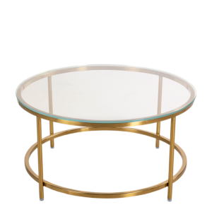 Table basse Oria Ø 83 cm H 43 cm