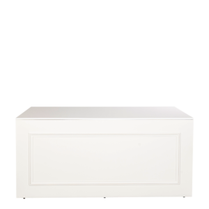 Buffet pliant Moulure blanc 100 x 200 cm H 90 cm  - Délai 48h