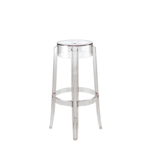 Tabouret Cristal H 75 cm