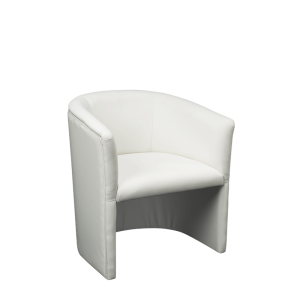 Fauteuil club Sim L 69 P 64 H 76 cm