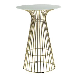 Mange-debout Filo or H 104 cm Ø 65 cm