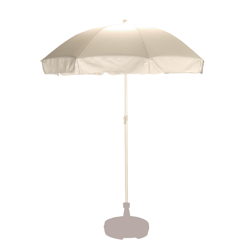 Parasol blanc Ø 180 cm