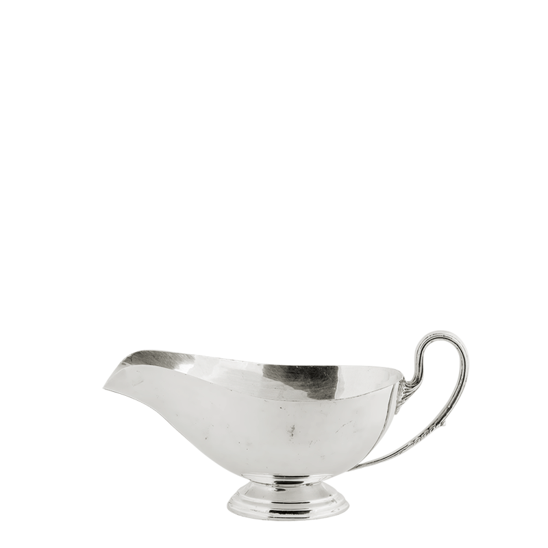 Saucière argent  H 7 cm 25 cl