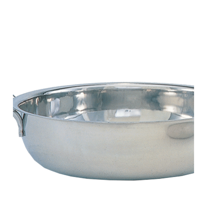 Légumier Inox 240cl Visiodirect - Uni-Léger, Diamètre 240mm, Hauteur 60mm, Acier 18% Chrome - 10